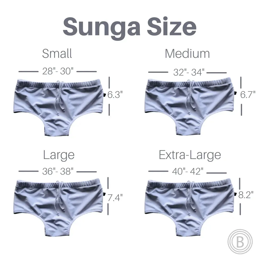 Solid Colors Sunga Swim Briefs