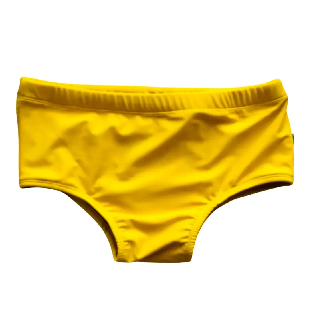 Solid Colors Sunga Swim Briefs