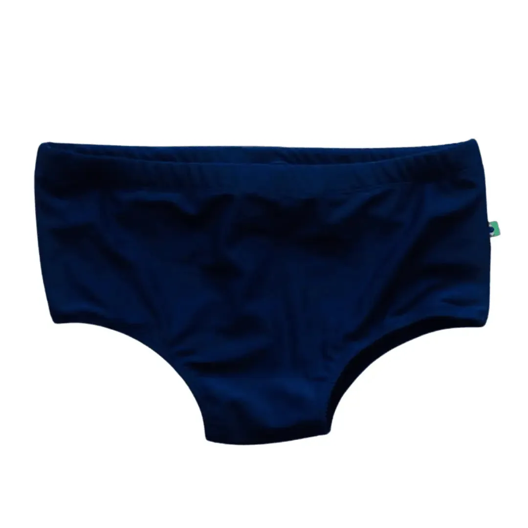Solid Colors Sunga Swim Briefs