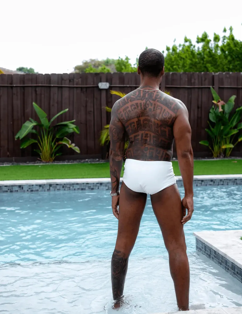 Solid Colors Sunga Swim Briefs