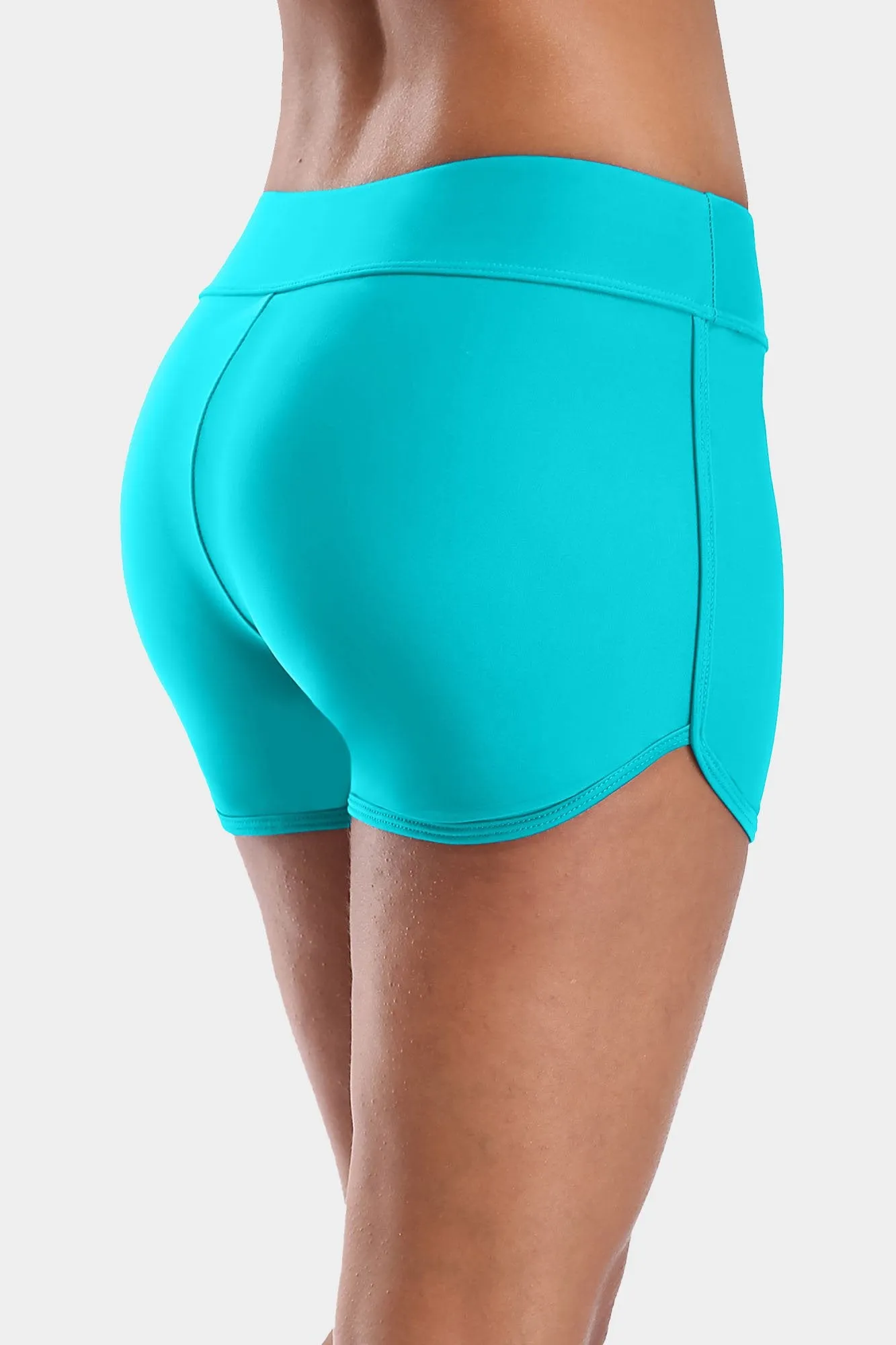 Stretchy Board Quick Dry Swim Shorts