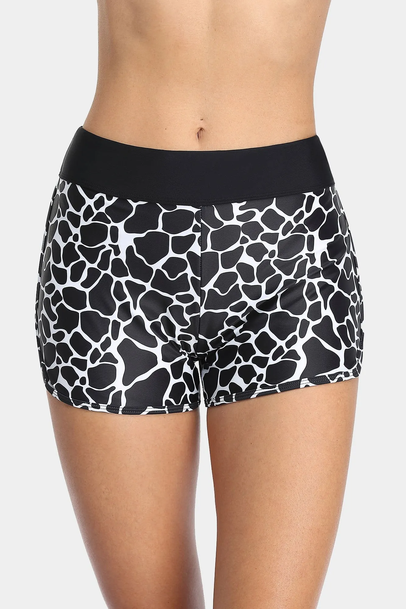 Stretchy Board Quick Dry Swim Shorts