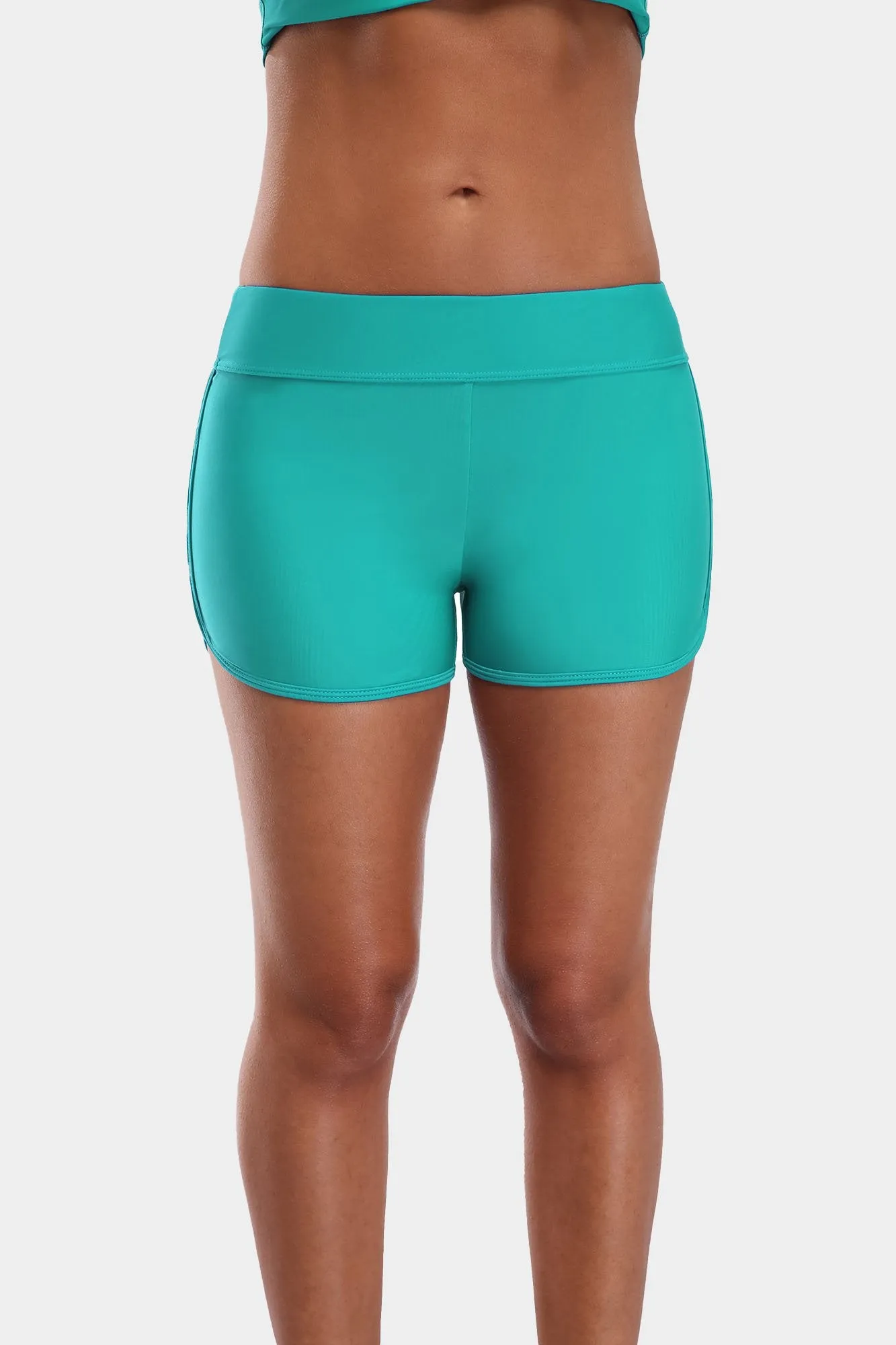 Stretchy Board Quick Dry Swim Shorts