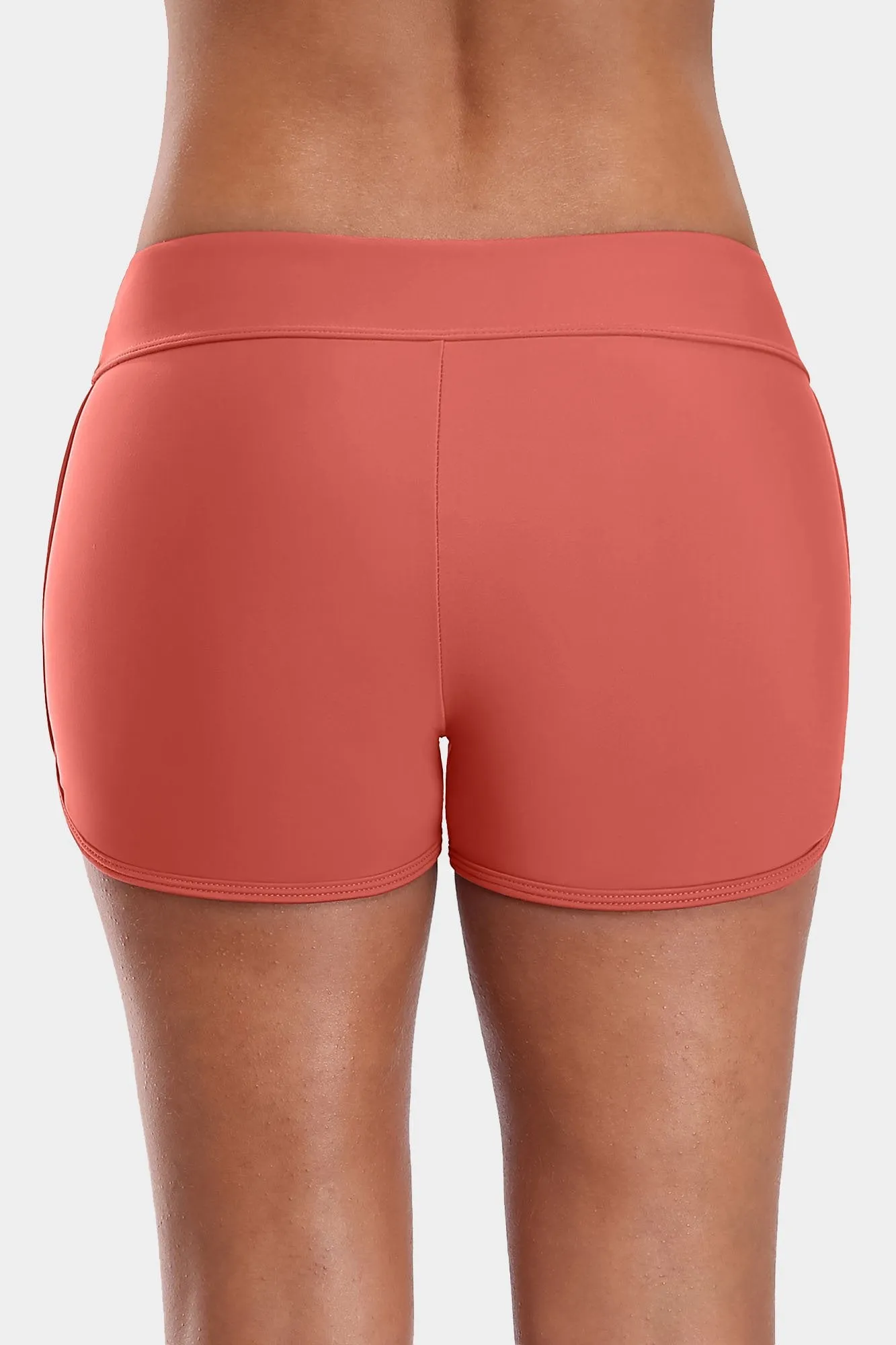 Stretchy Board Quick Dry Swim Shorts