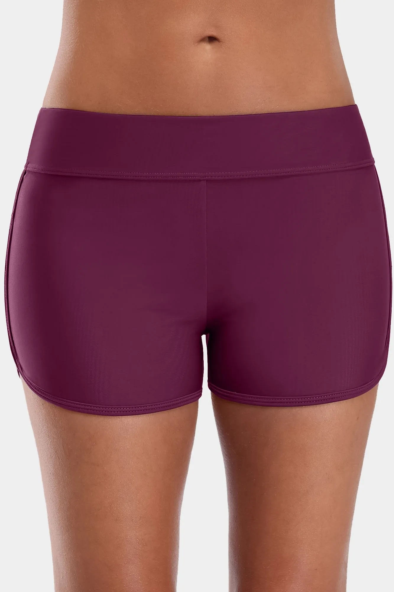 Stretchy Board Quick Dry Swim Shorts