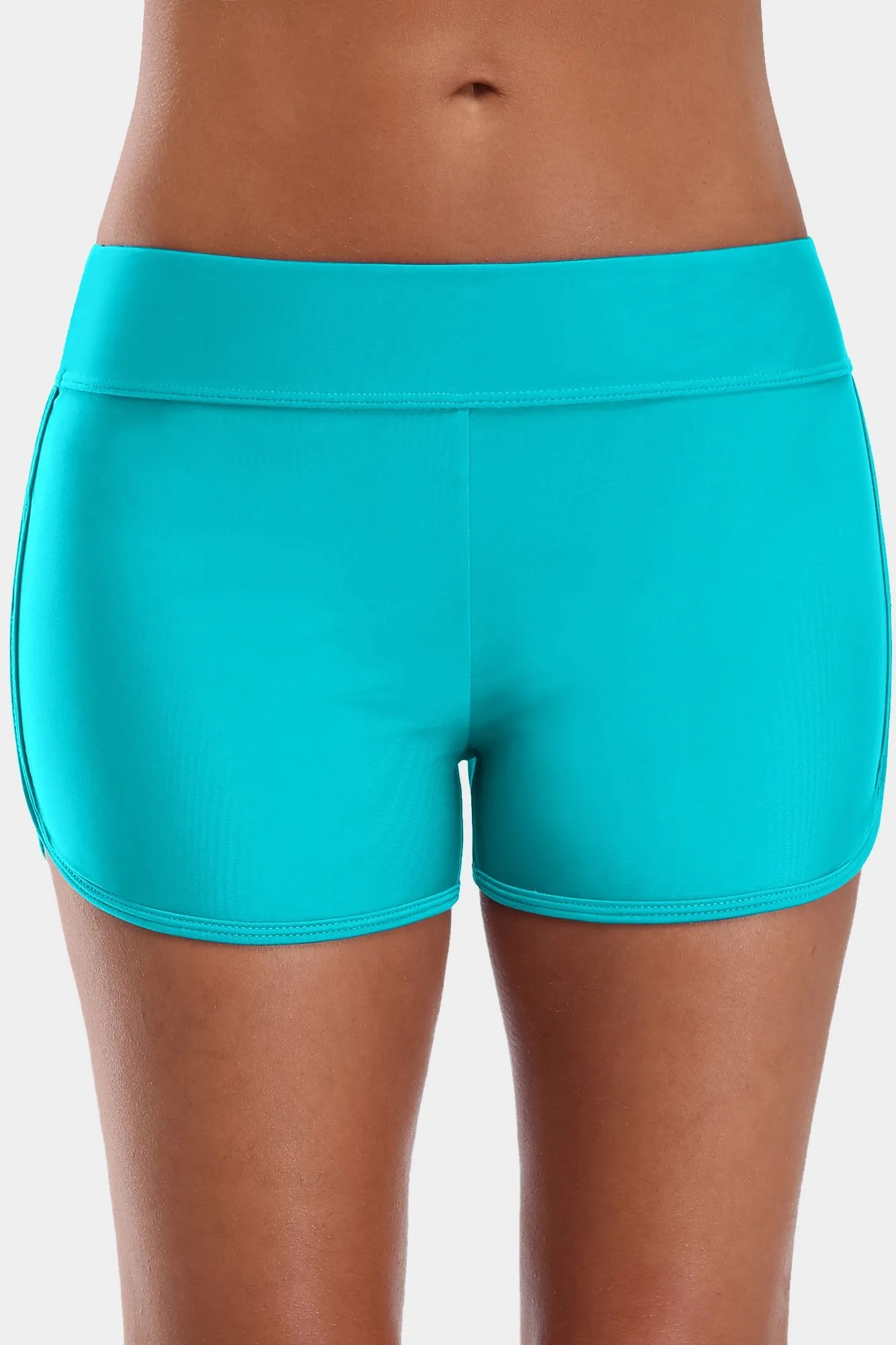 Stretchy Board Quick Dry Swim Shorts
