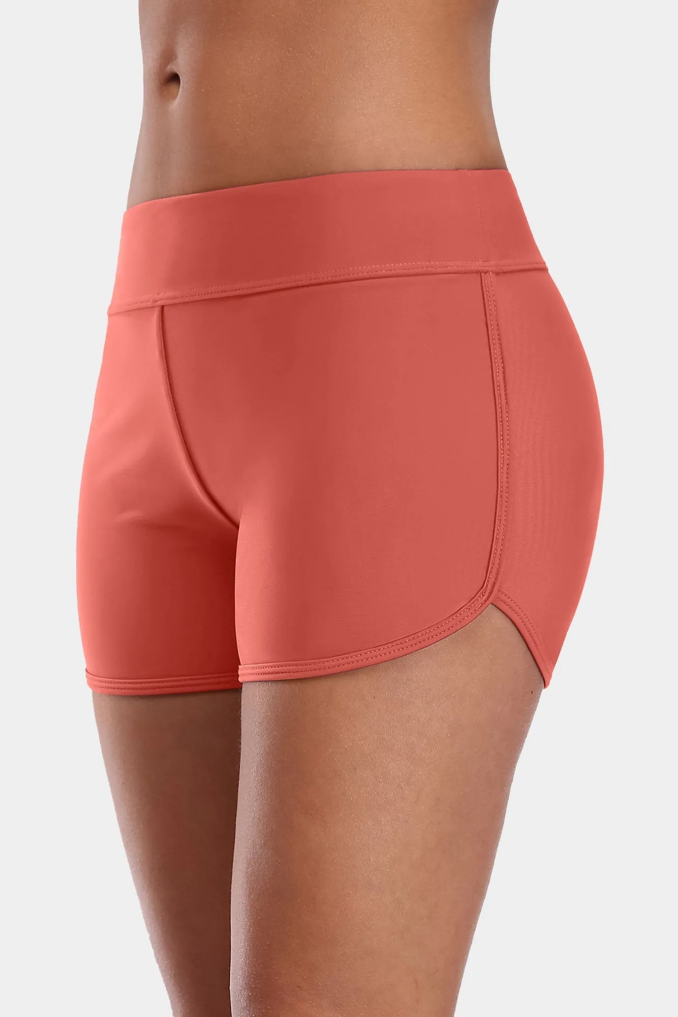 Stretchy Board Quick Dry Swim Shorts