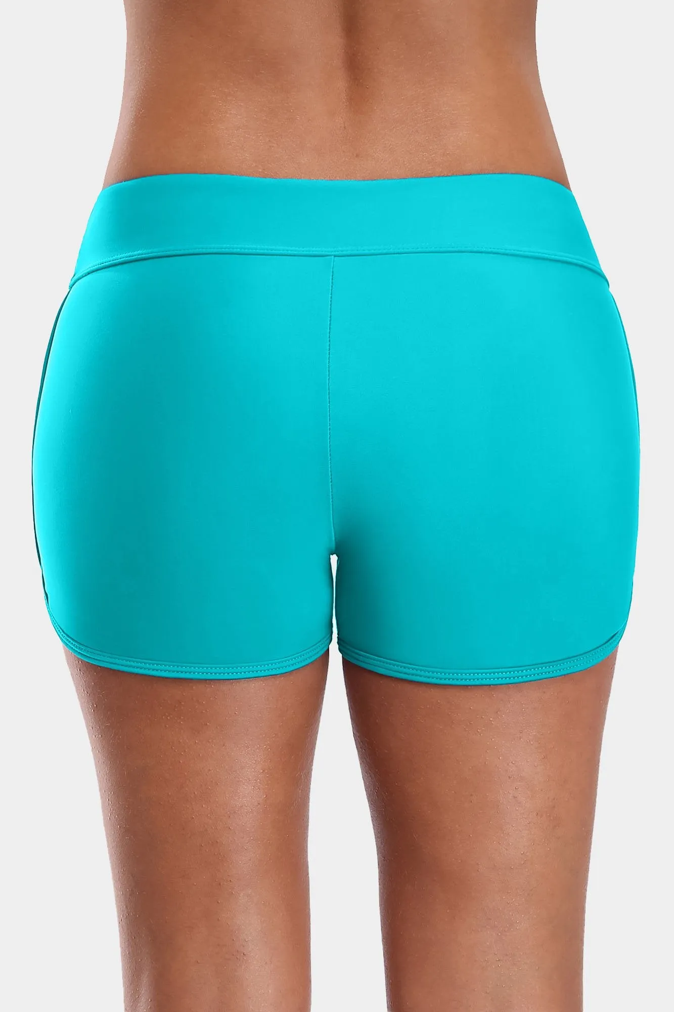 Stretchy Board Quick Dry Swim Shorts