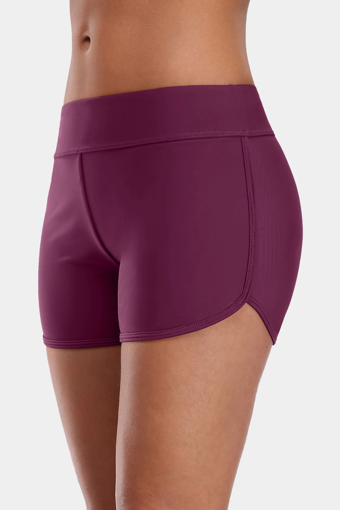 Stretchy Board Quick Dry Swim Shorts