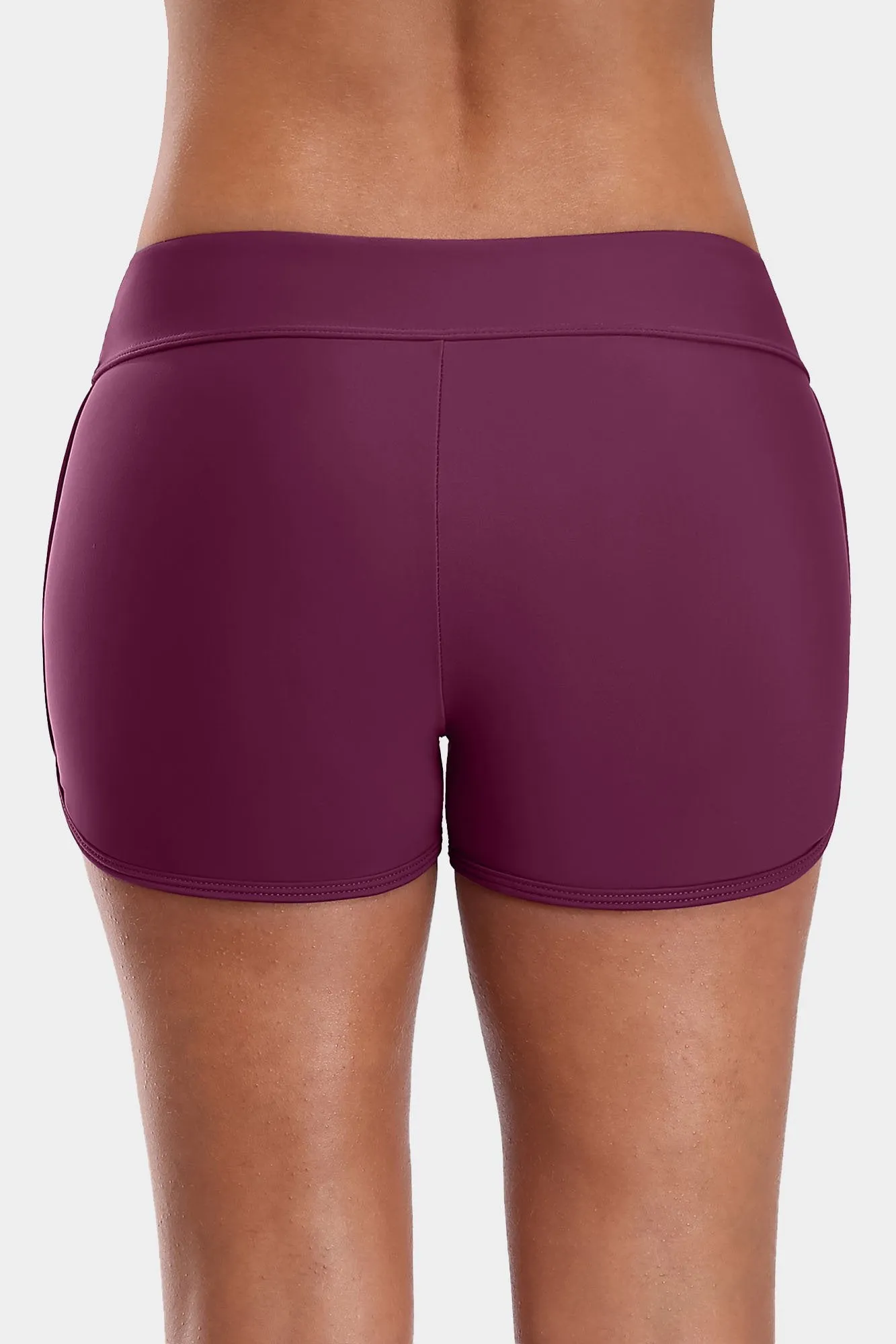 Stretchy Board Quick Dry Swim Shorts