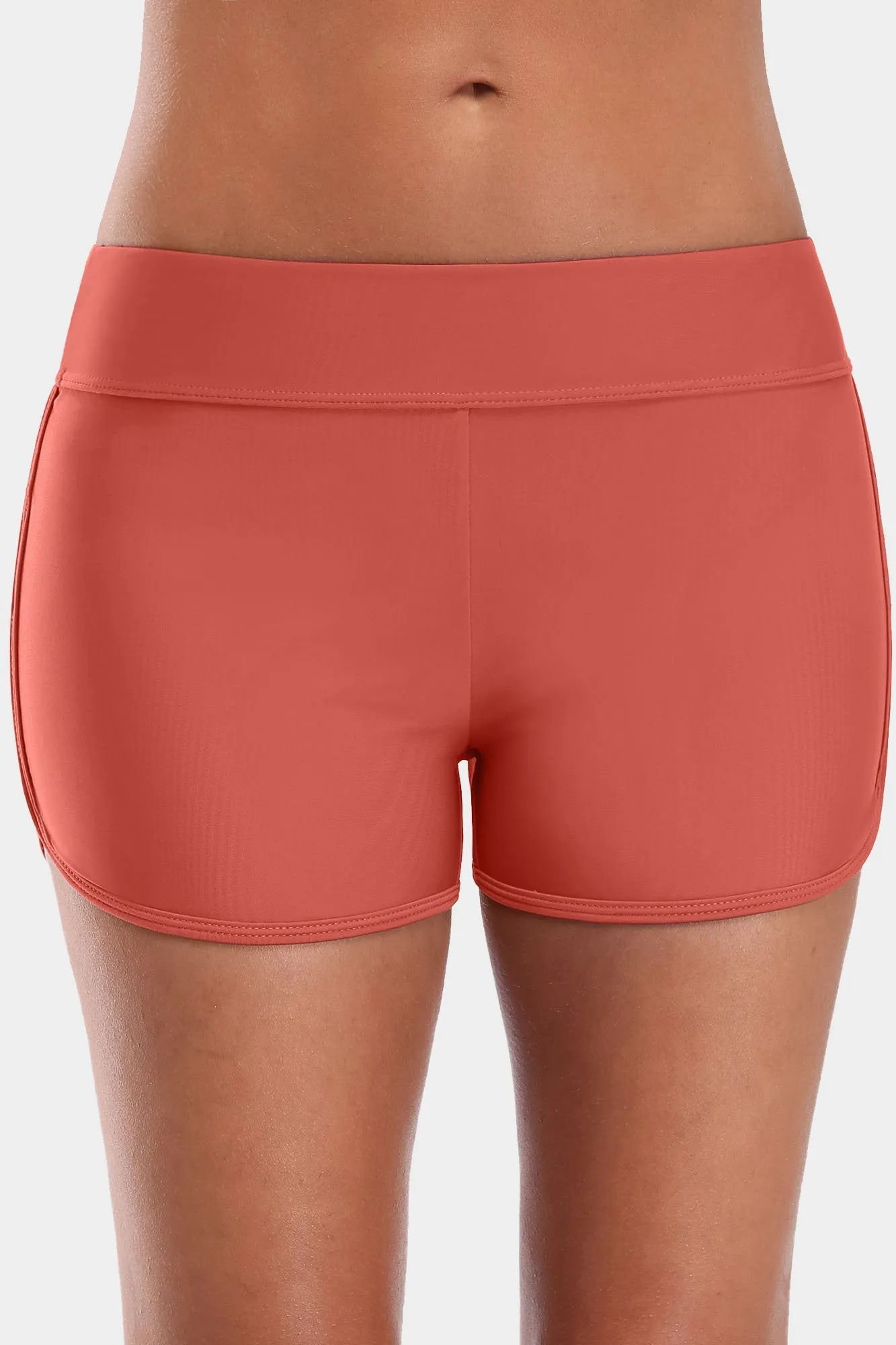 Stretchy Board Quick Dry Swim Shorts