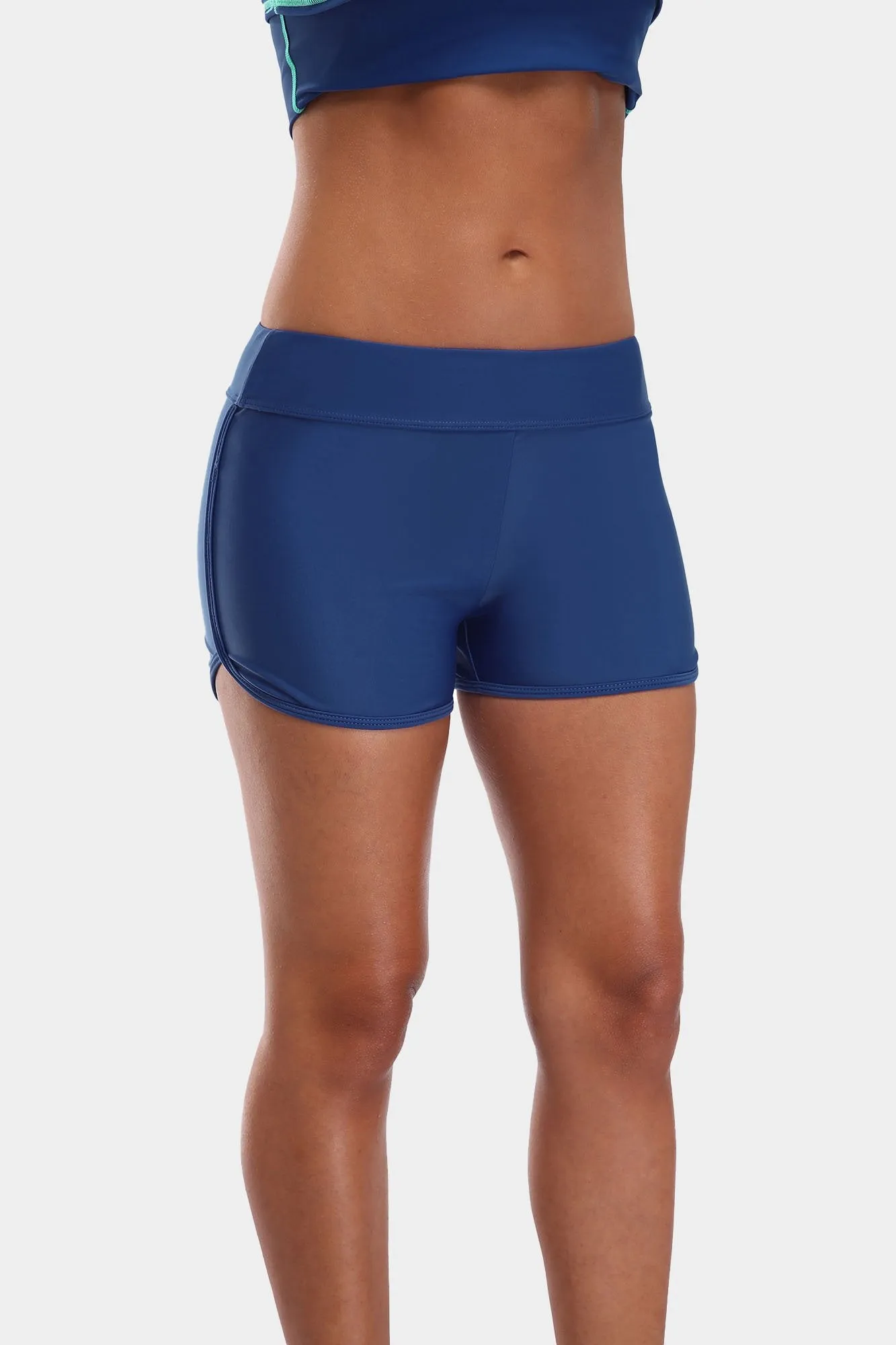 Stretchy Board Quick Dry Swim Shorts