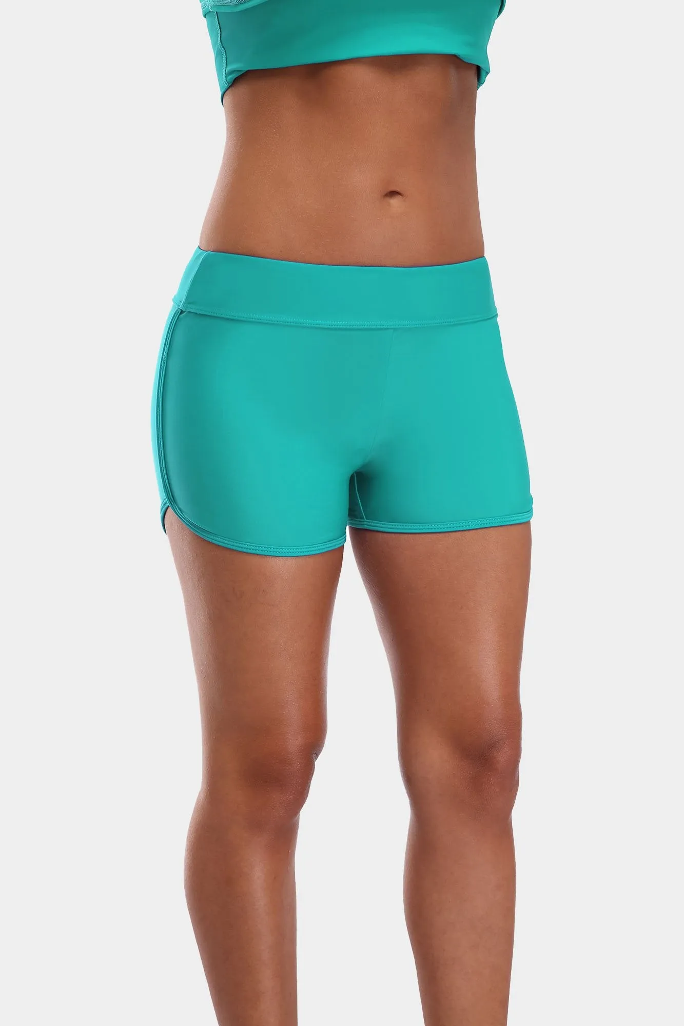 Stretchy Board Quick Dry Swim Shorts