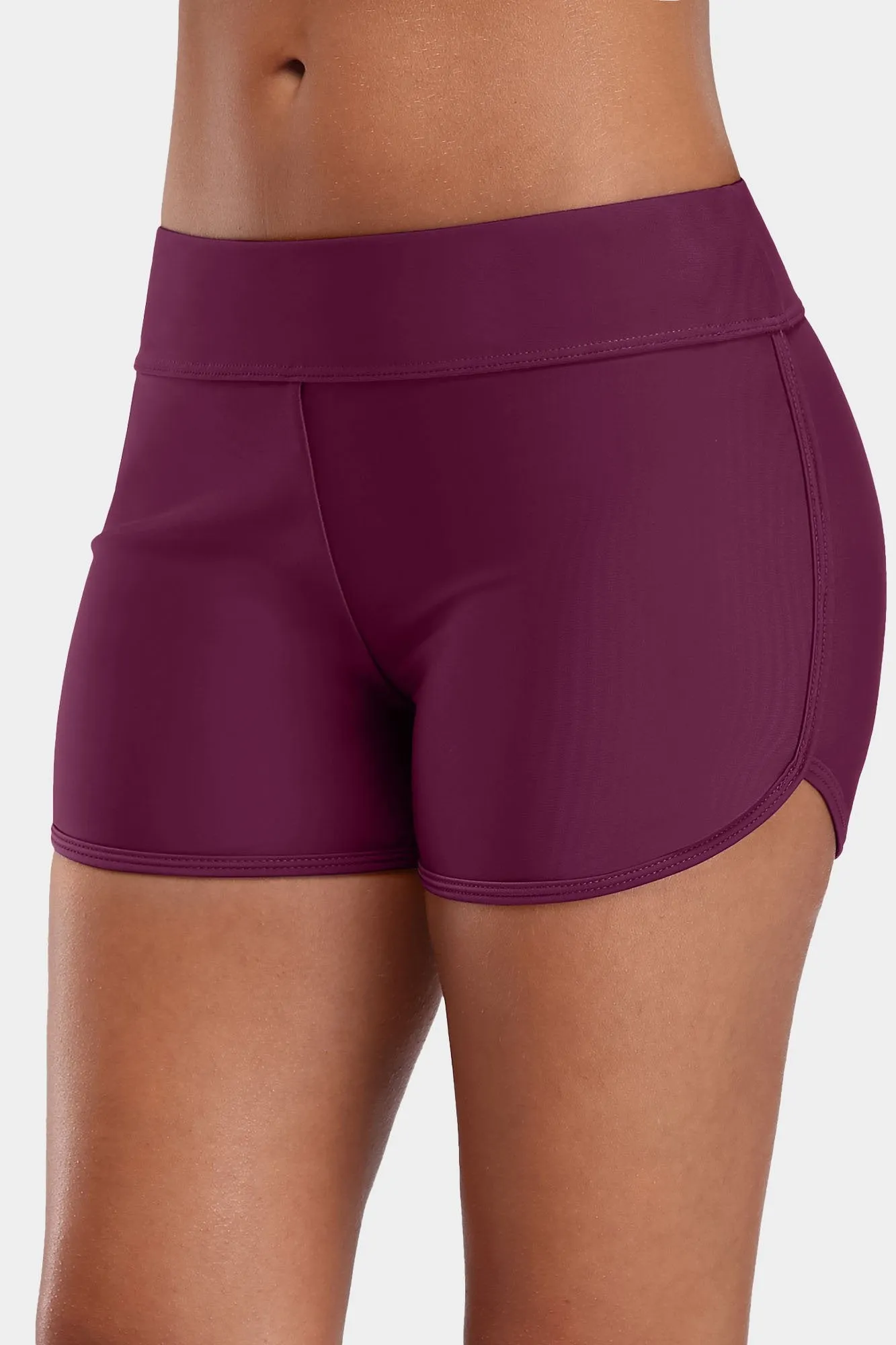 Stretchy Board Quick Dry Swim Shorts