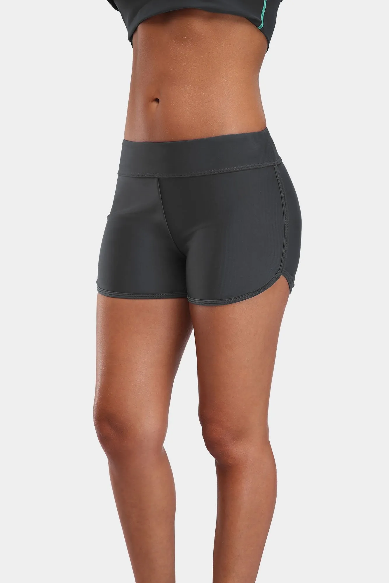 Stretchy Board Quick Dry Swim Shorts