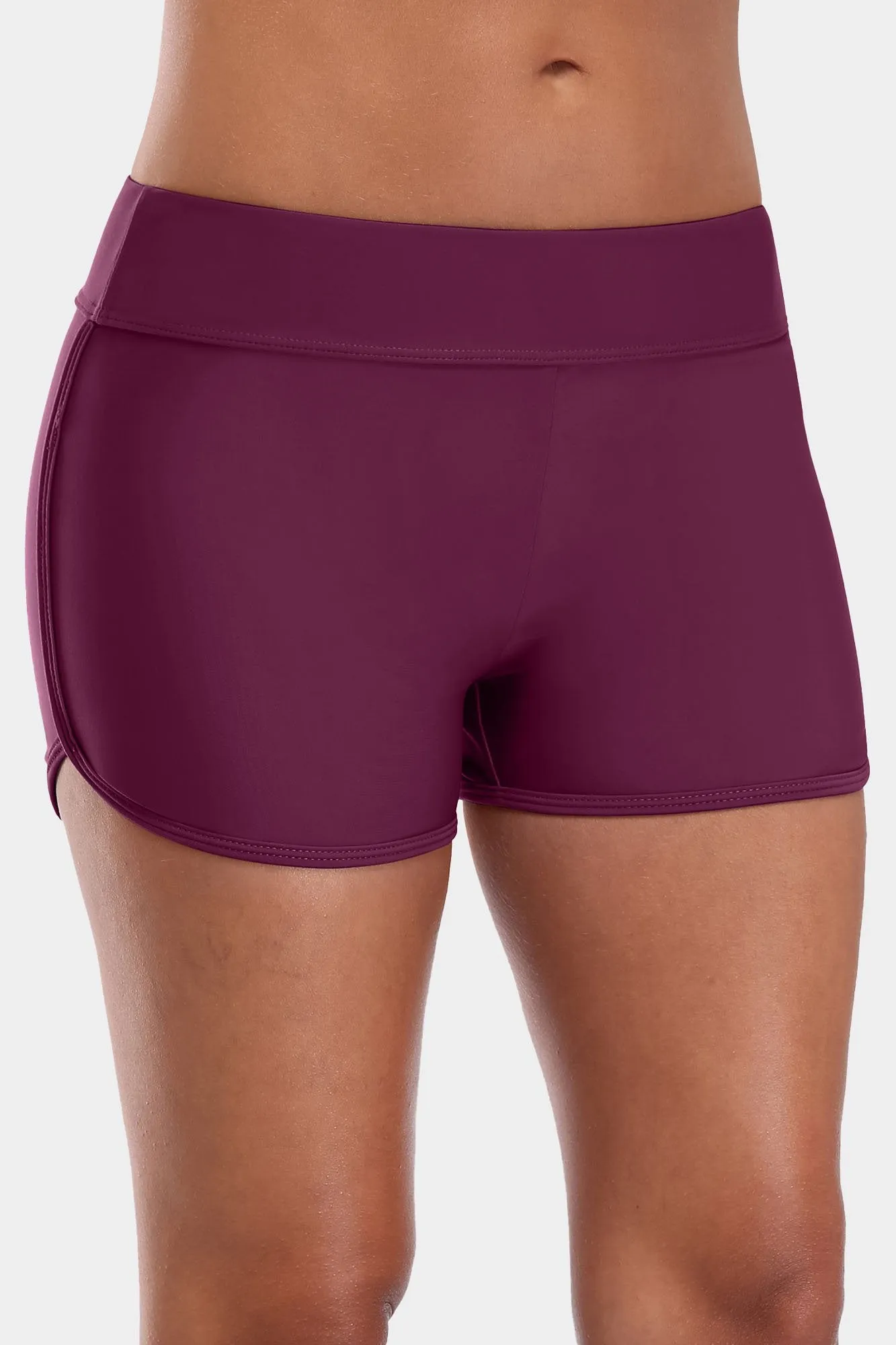 Stretchy Board Quick Dry Swim Shorts