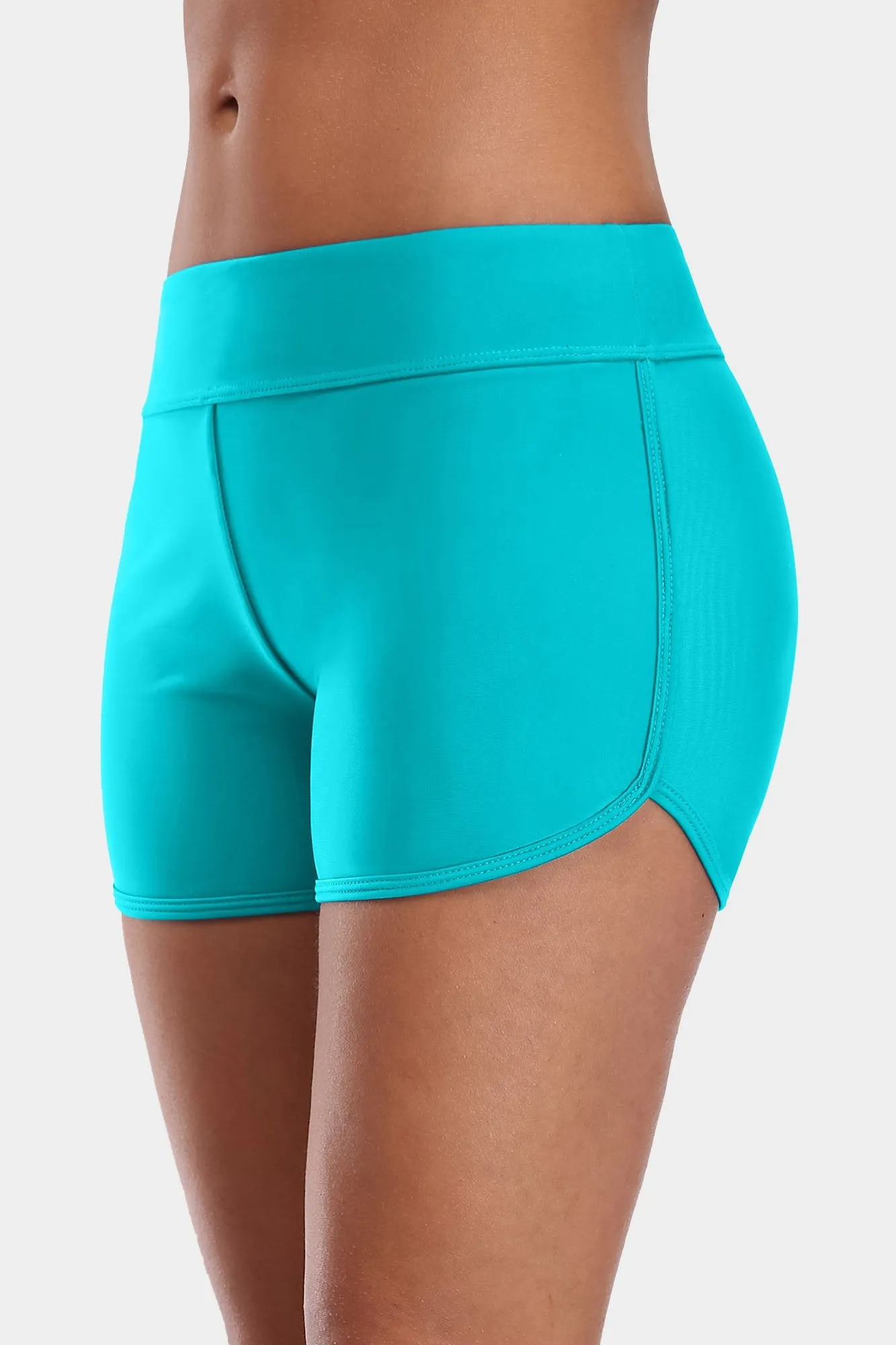 Stretchy Board Quick Dry Swim Shorts