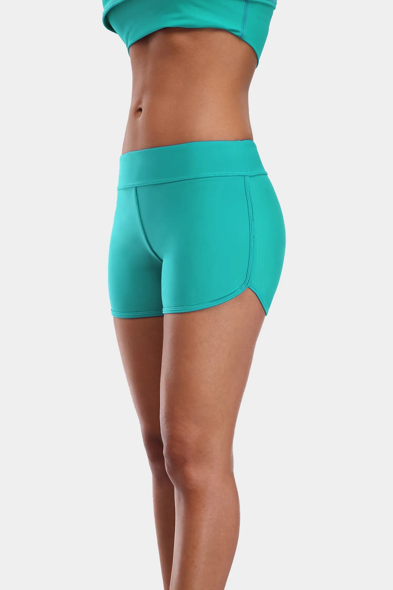Stretchy Board Quick Dry Swim Shorts