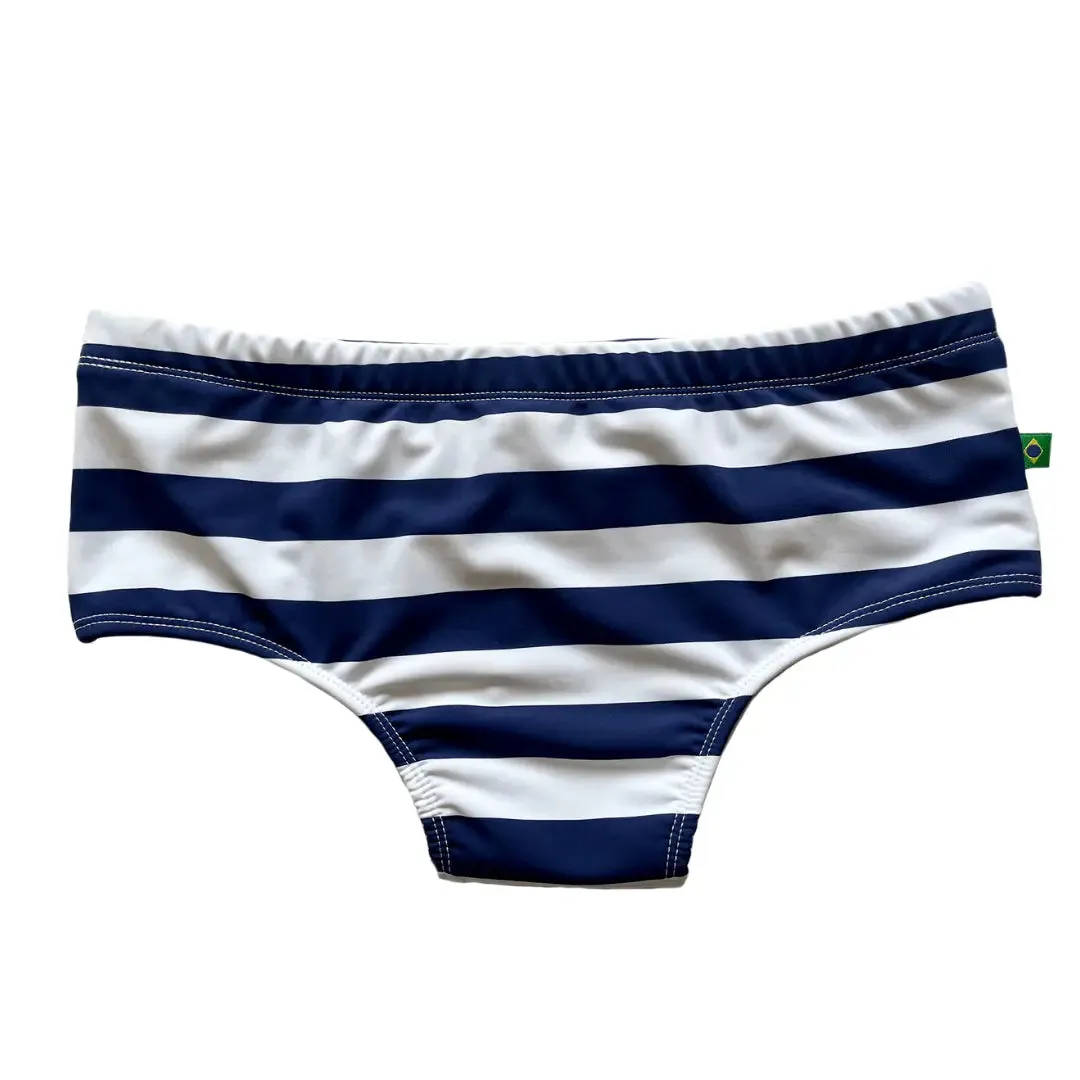 Striped Sunga Swim Briefs