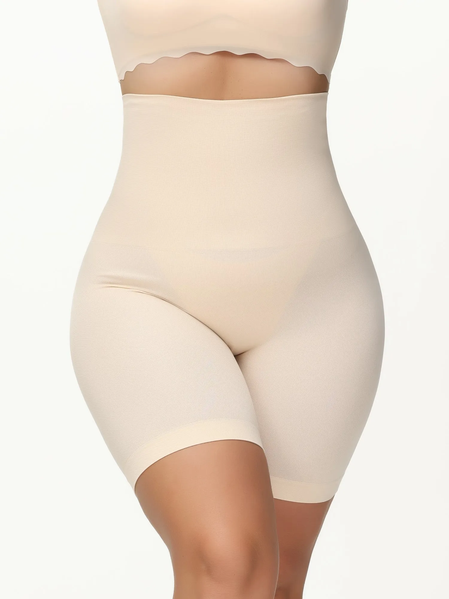 Super High Waist Tummy Control Shaper Shorts