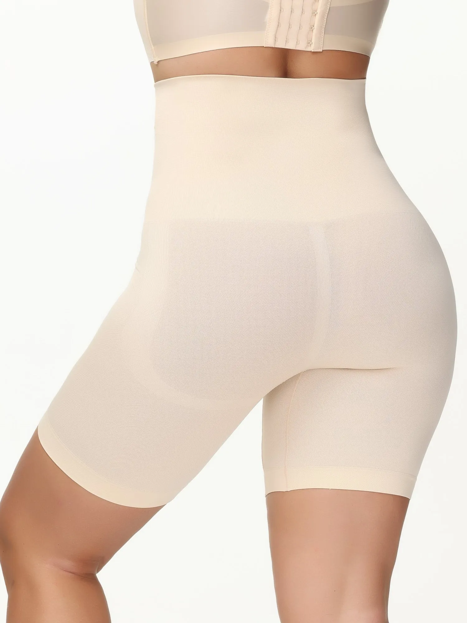 Super High Waist Tummy Control Shaper Shorts