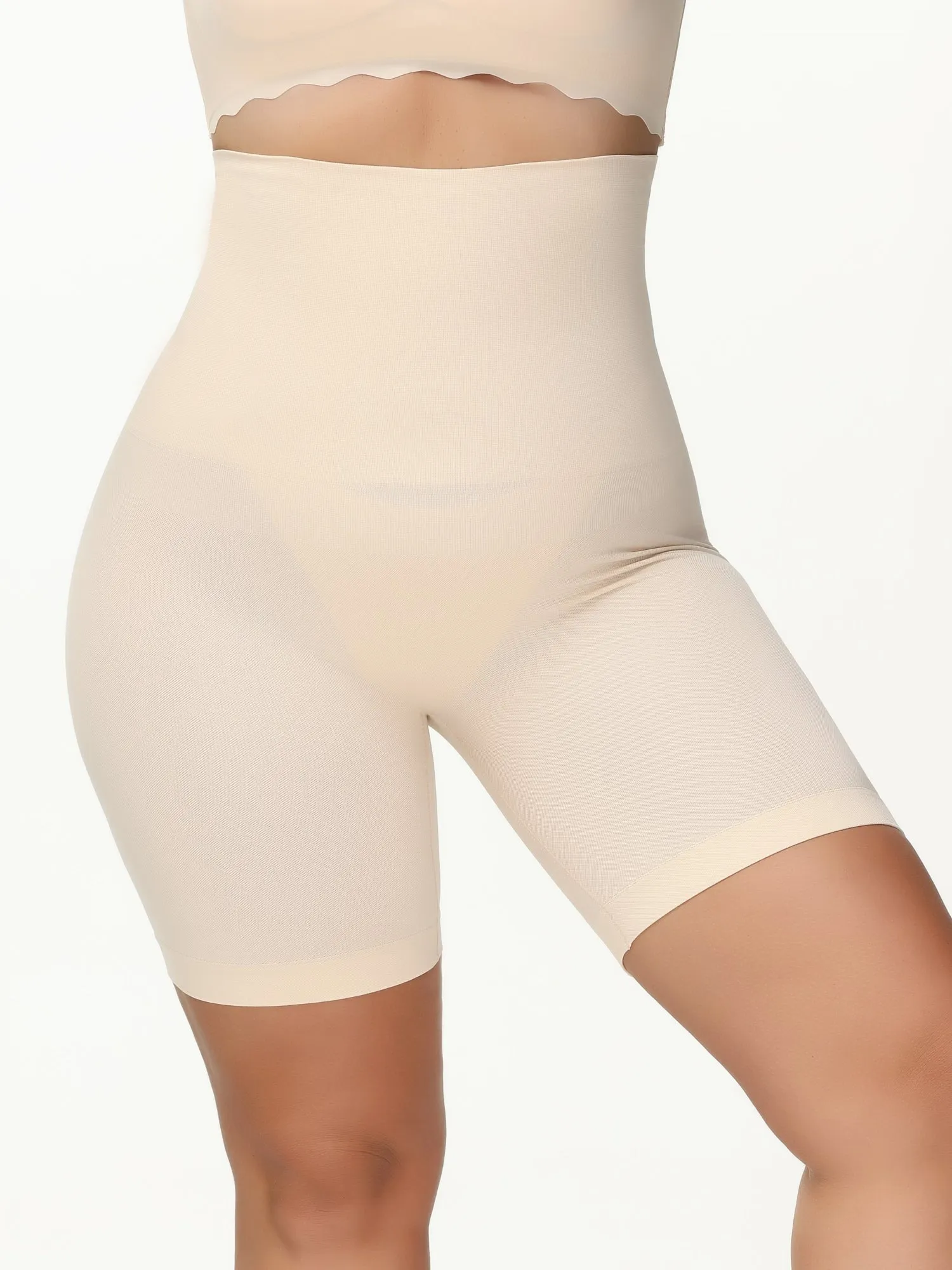 Super High Waist Tummy Control Shaper Shorts