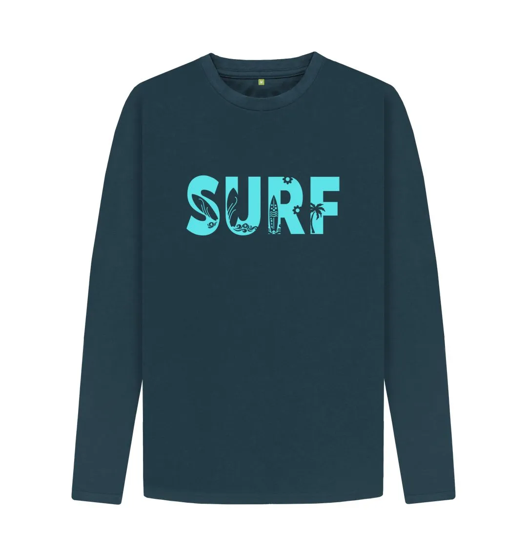 ‘SURF’ Men’s Long Sleeve Top
