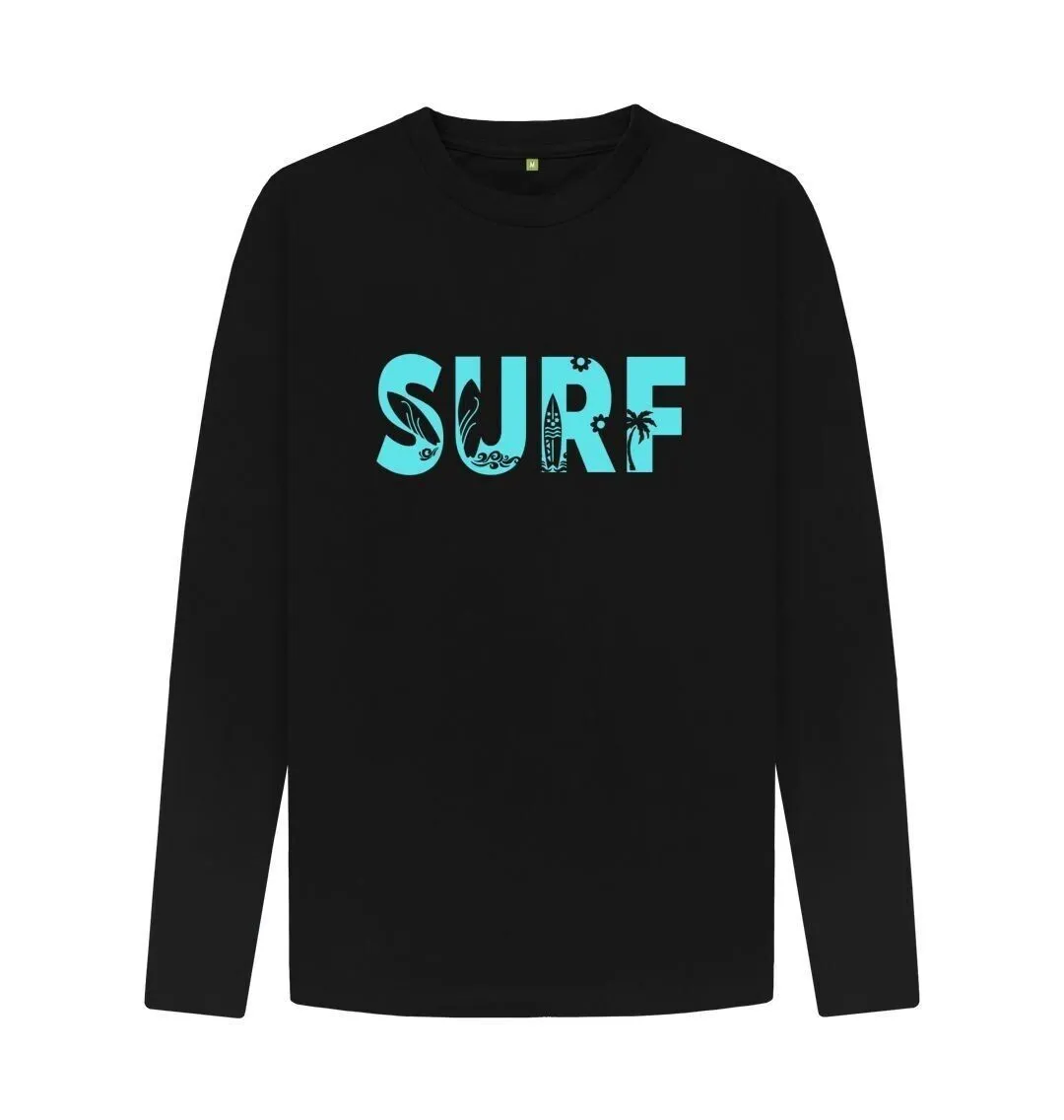 ‘SURF’ Men’s Long Sleeve Top