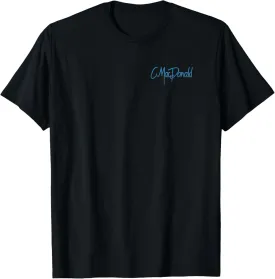 Surfing Sailing Ocean Waves Beach (2-Sided) T-Shirt