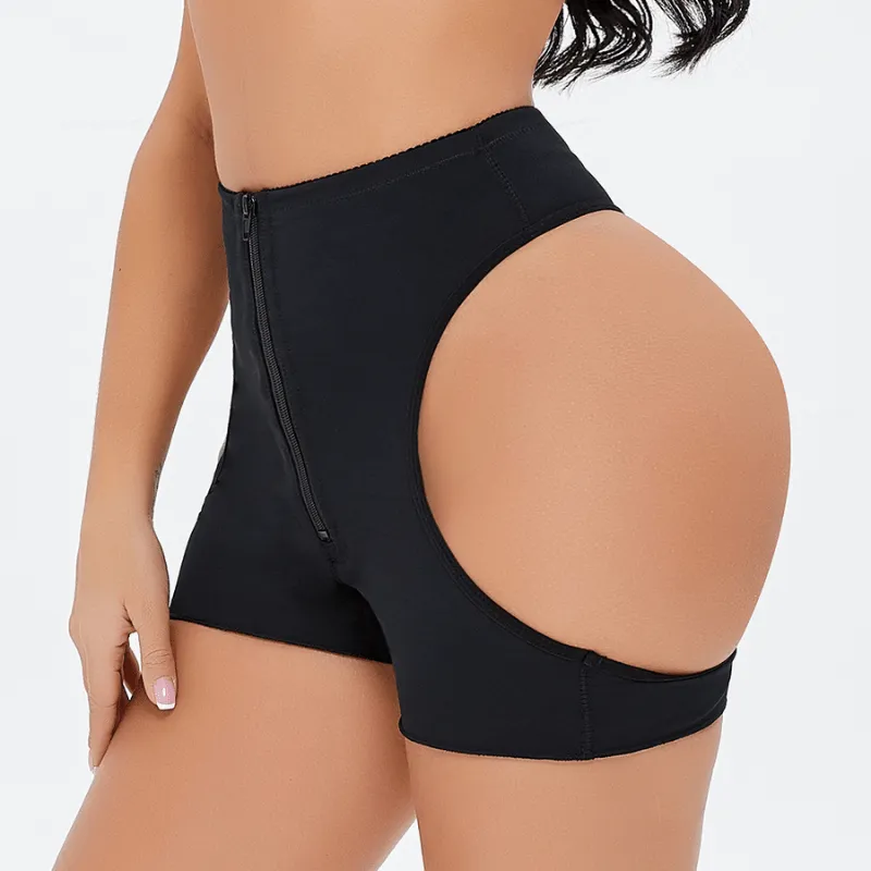 Tummy Control Seamless Booty Lift Shapewear High Waist Body Slim Shaper Butt Lifter Shorts
