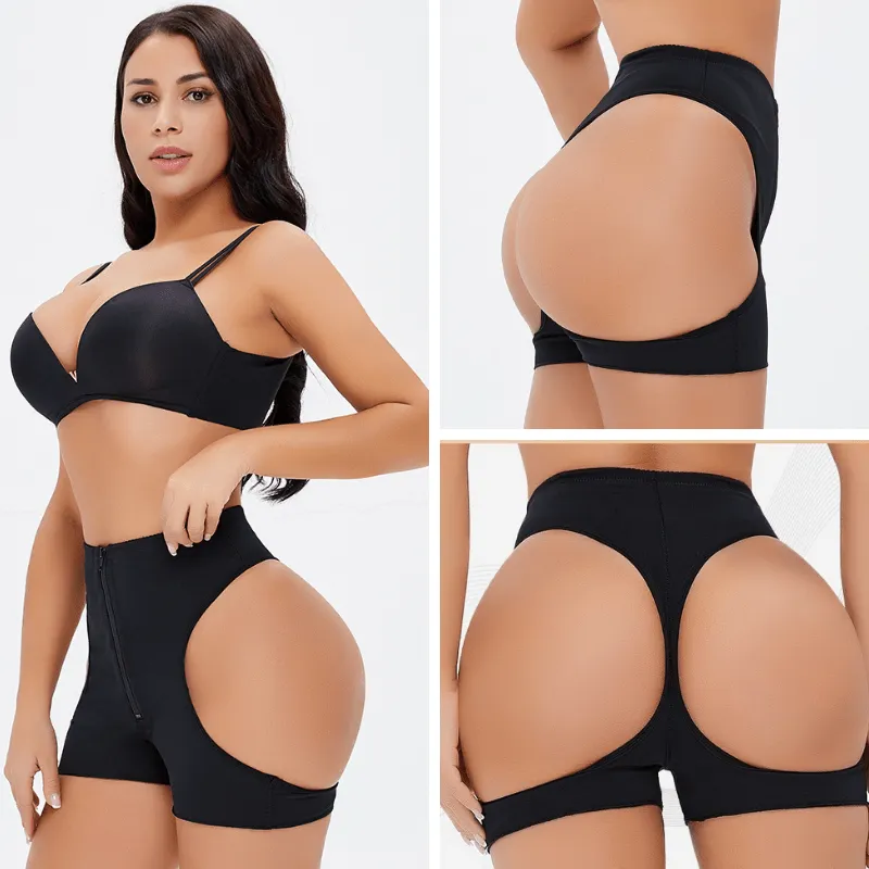 Tummy Control Seamless Booty Lift Shapewear High Waist Body Slim Shaper Butt Lifter Shorts