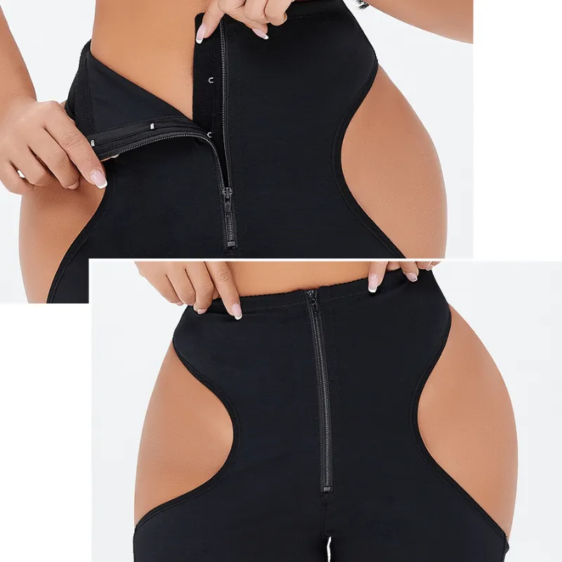 Tummy Control Seamless Booty Lift Shapewear High Waist Body Slim Shaper Butt Lifter Shorts