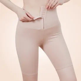 Tummy Control Work Out Gym Buckled Butt Lifter Shorts