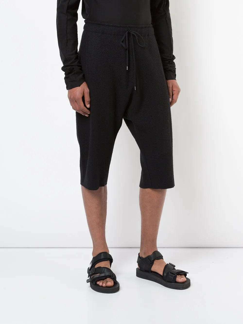 Unisex Compression Wool Short Pants