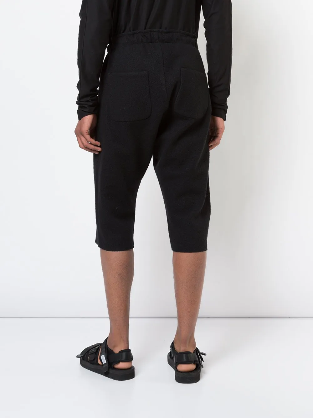 Unisex Compression Wool Short Pants