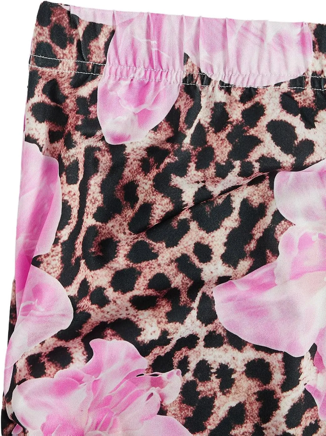 Verdusa Women's Leopard Floral Bodycon Maxi Skirts Y2K High Rise Fishtail Skirt