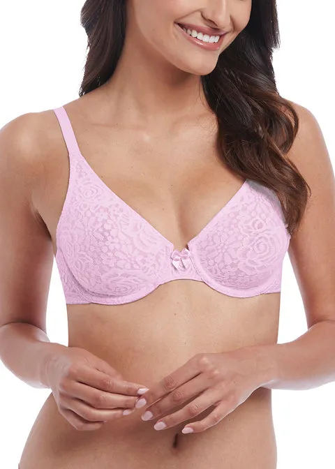 Wacoal Halo Lace seamless bra - black