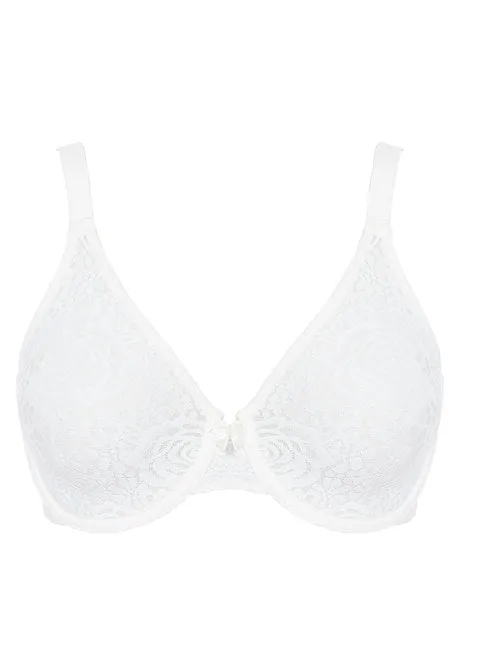 Wacoal Halo Lace seamless bra - black