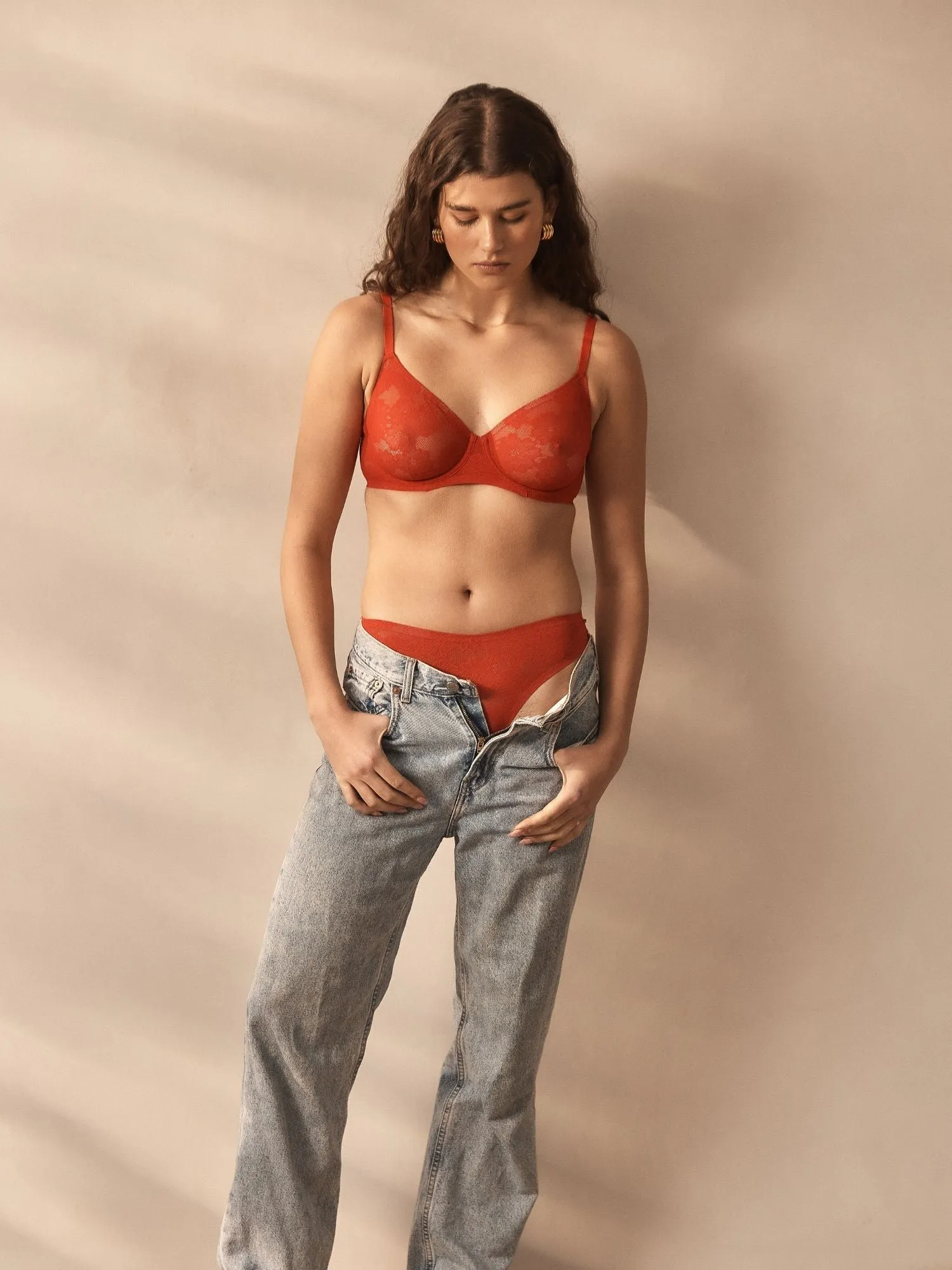 Weightless Lace Bra