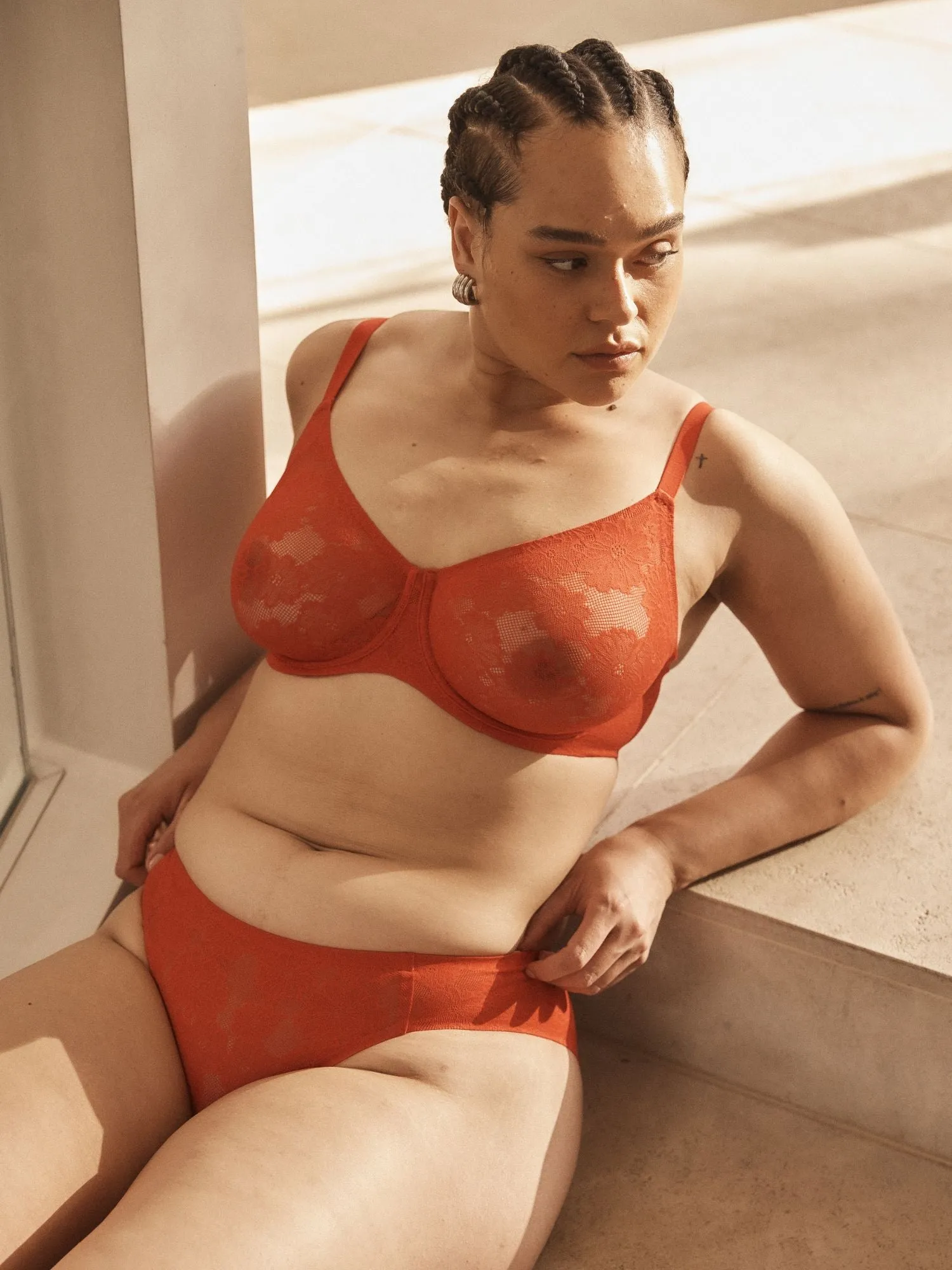 Weightless Lace Bra