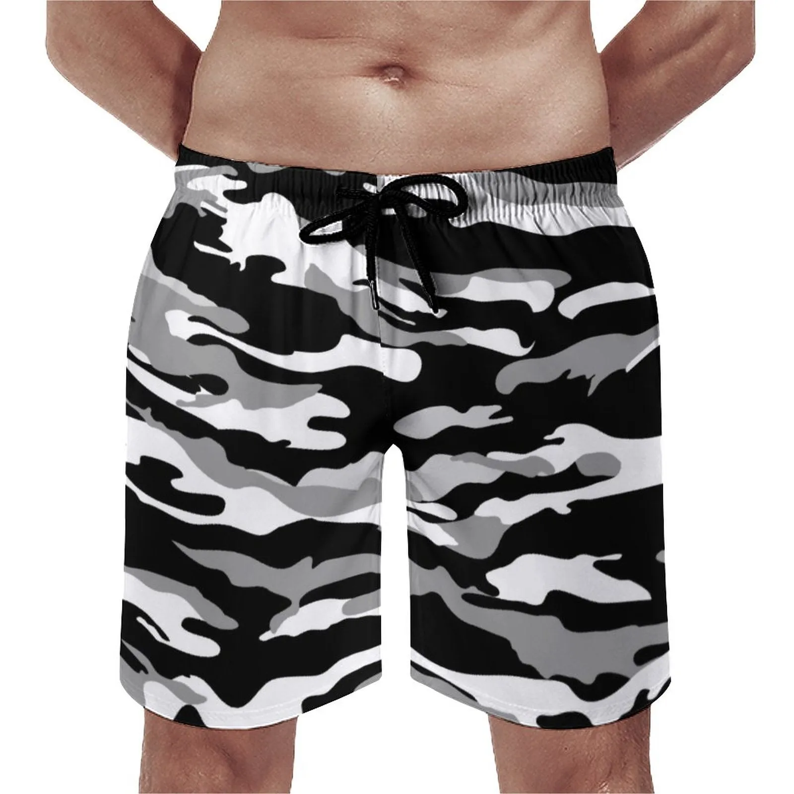 WISH SHAPE Camo Board Shorts