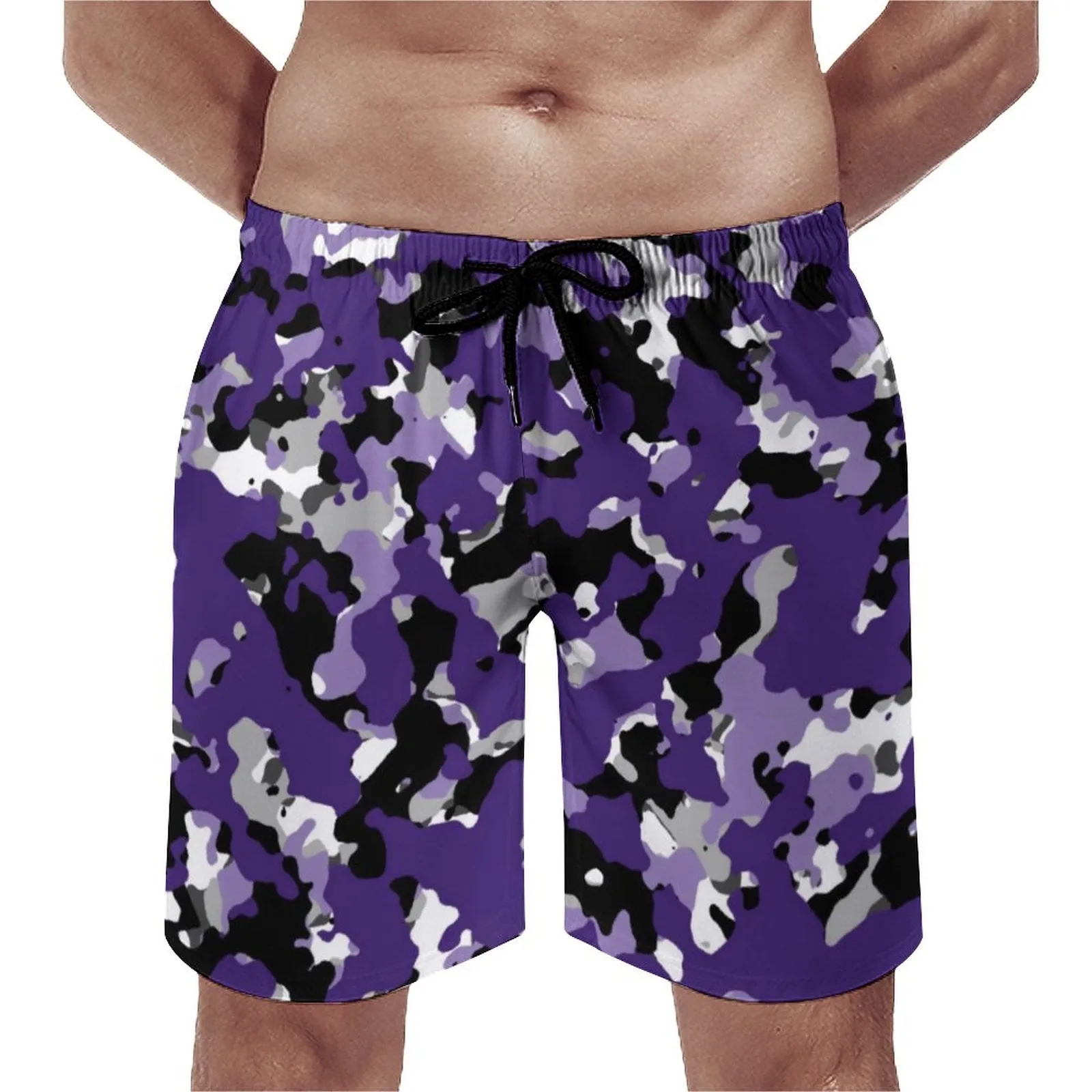 WISH SHAPE Camo Board Shorts