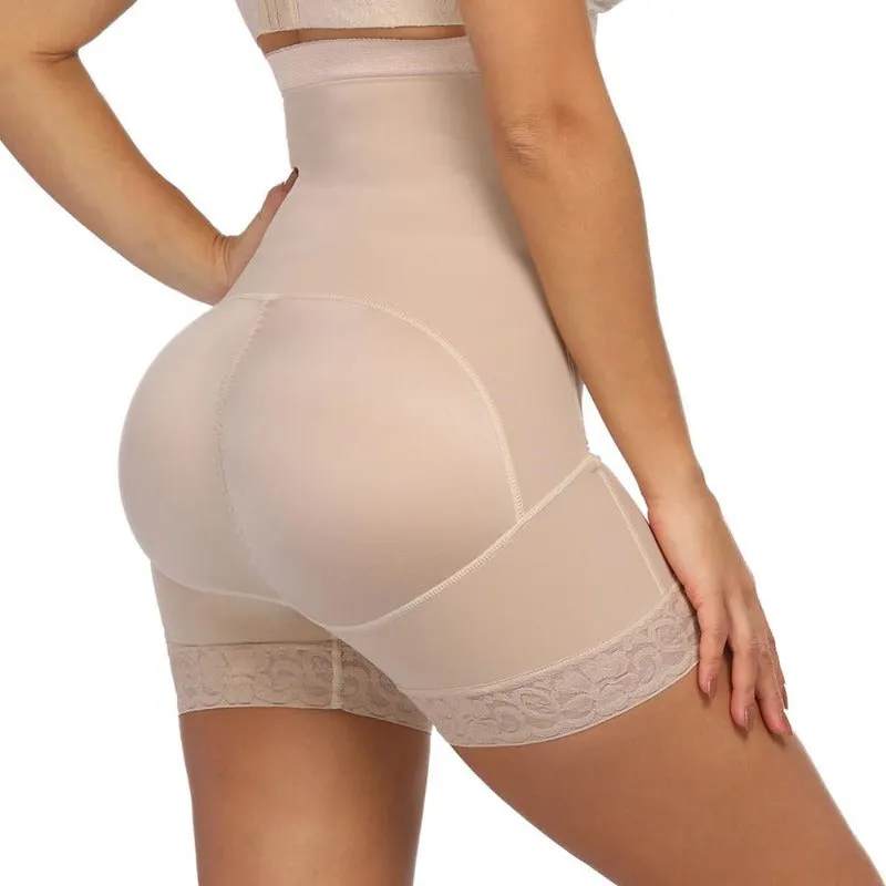 Women High-Waist Tummy Control Shapewear Short