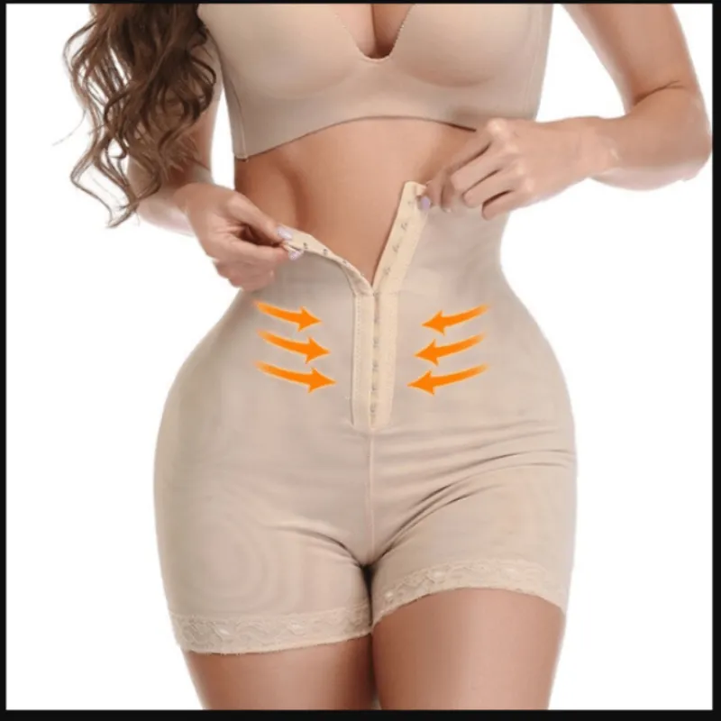Women High-Waist Tummy Control Shapewear Short