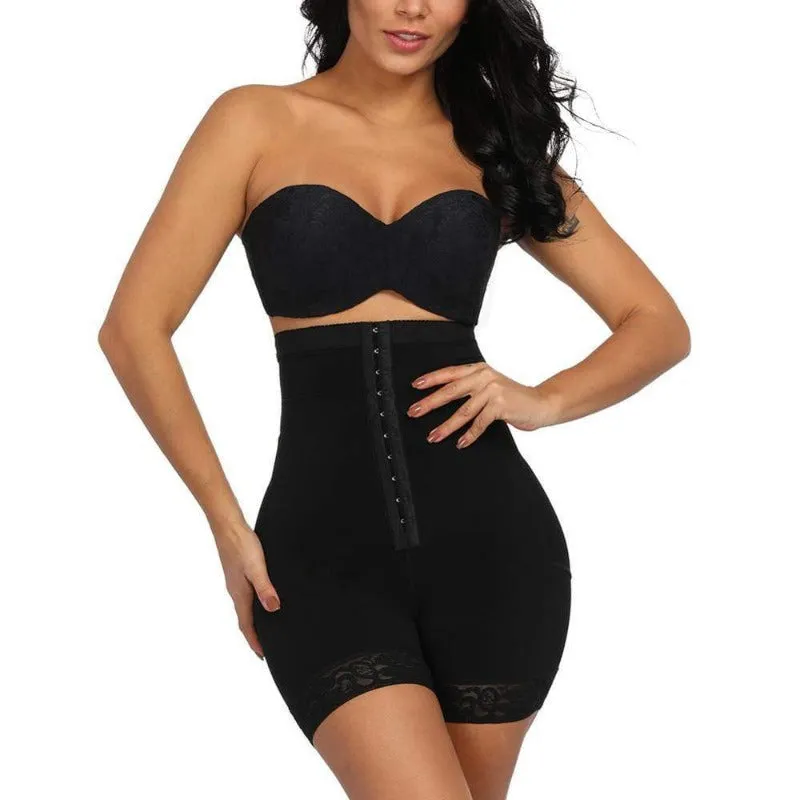 Women High-Waist Tummy Control Shapewear Short