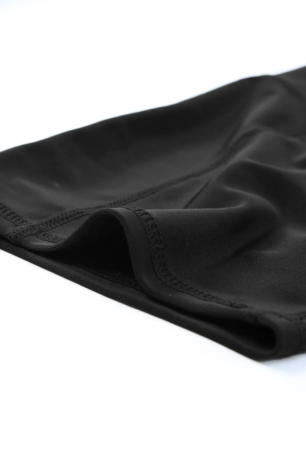 Women's Board Shorts Swim Capris Pants High Waist Swimwear Shorts with Pockets