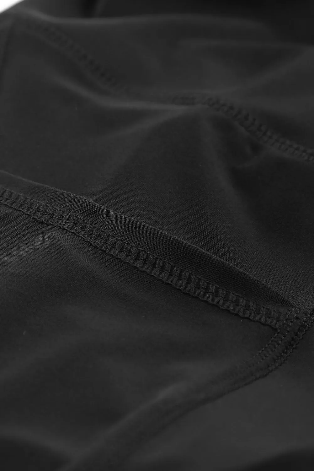 Women's Board Shorts Swim Capris Pants High Waist Swimwear Shorts with Pockets