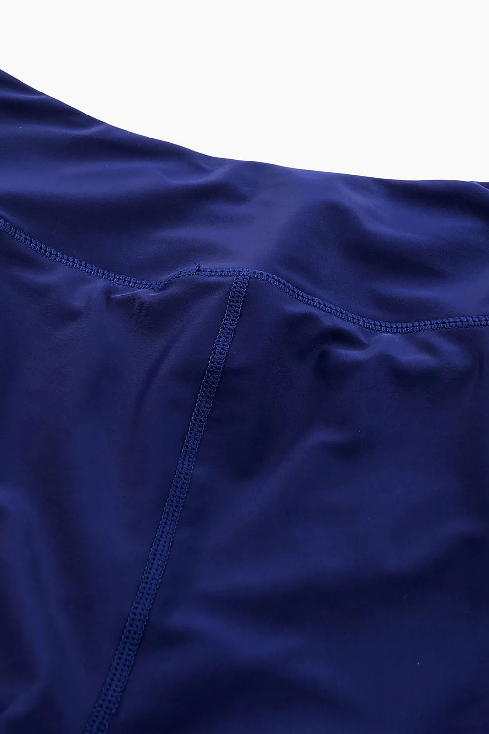 Women's Board Shorts Swim Capris Pants High Waist Swimwear Shorts with Pockets