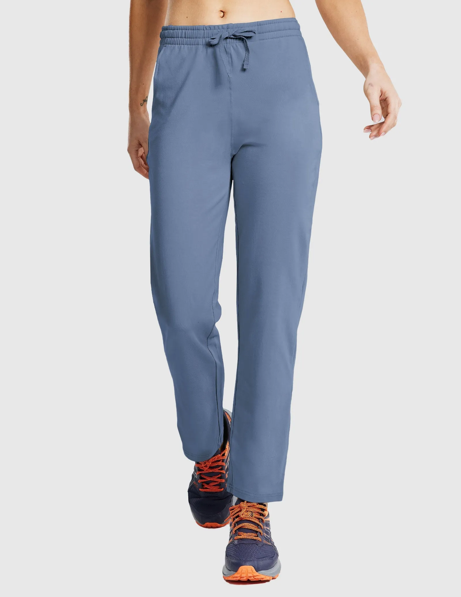 Women's Cotton Sweatpants Casual Drawstring Pants