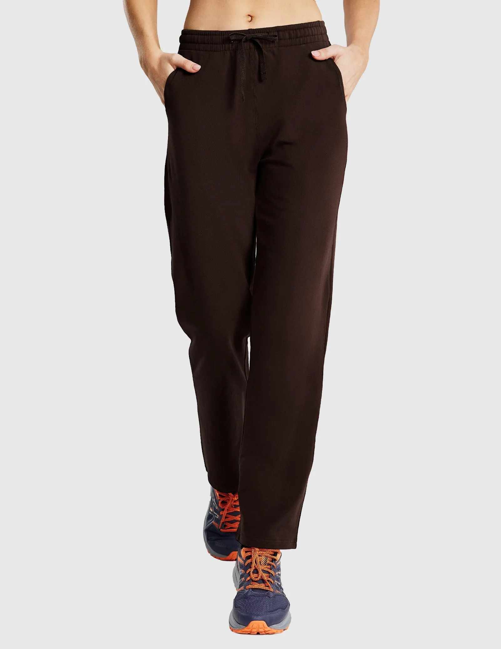Women's Cotton Sweatpants Casual Drawstring Pants